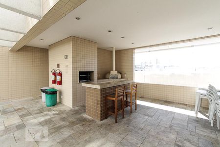 Apartamento à venda com 124m², 3 quartos e 2 vagaschurrasqueira