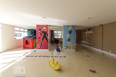 Apartamento à venda com 124m², 3 quartos e 2 vagasbrinquedoteca