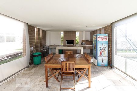 Apartamento à venda com 124m², 3 quartos e 2 vagaschurrasqueira