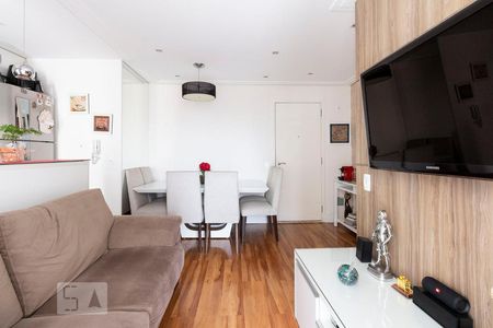 Sala  de apartamento à venda com 2 quartos, 58m² em Vila Prudente, São Paulo