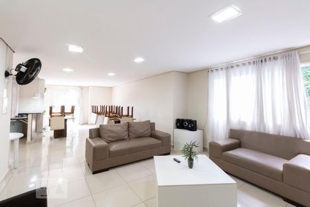 Apartamento à venda com 58m², 2 quartos e 1 vagaSalão de festas 