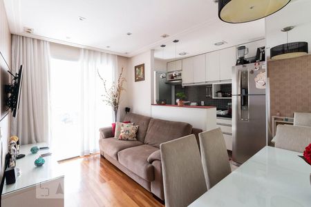 Sala  de apartamento à venda com 2 quartos, 58m² em Vila Prudente, São Paulo