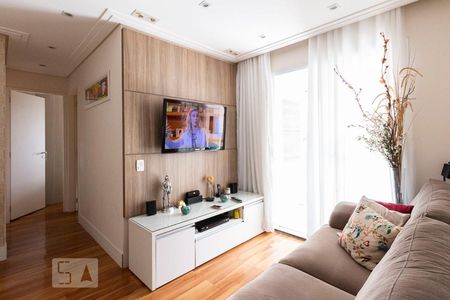 Sala  de apartamento à venda com 2 quartos, 58m² em Vila Prudente, São Paulo