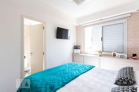 Suite  de apartamento à venda com 2 quartos, 58m² em Vila Prudente, São Paulo