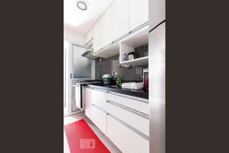 Apartamento à venda com 58m², 2 quartos e 1 vagaCozinha 