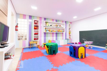 Apartamento à venda com 58m², 2 quartos e 1 vagaBrinquedoteca 