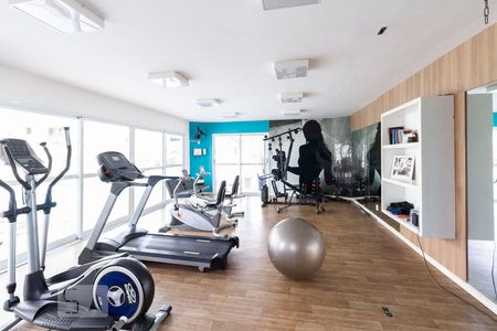 Apartamento à venda com 58m², 2 quartos e 1 vagaAcademia 