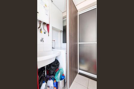 Apartamento à venda com 58m², 2 quartos e 1 vagaÁrea de serviço 