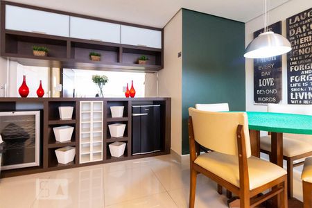 Apartamento à venda com 58m², 2 quartos e 1 vagaLounge adega  