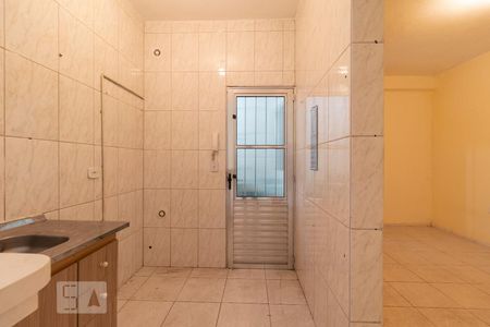 Cozinha de apartamento para alugar com 1 quarto, 36m² em Vila Constança, São Paulo