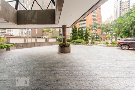 Apartamento para alugar com 30m², 1 quarto e 1 vaga Apartamento para alugar com 30m², 1 quarto e 1 vagaEntrada