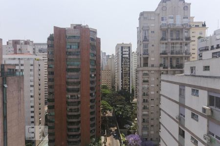 Vista de apartamento à venda com 1 quarto, 30m² em Jardim Paulista, São Paulo