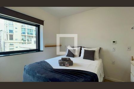 Suite de apartamento para alugar com 1 quarto, 30m² em Jardim Paulista, São Paulo