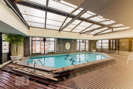 Área comum - Piscina de apartamento para alugar com 1 quarto, 30m² em Jardim Paulista, São Paulo