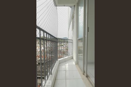 Varanda de apartamento à venda com 2 quartos, 66m² em Engenho Novo, Rio de Janeiro