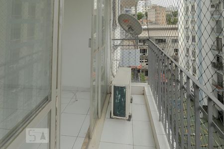 Varanda de apartamento à venda com 2 quartos, 66m² em Engenho Novo, Rio de Janeiro
