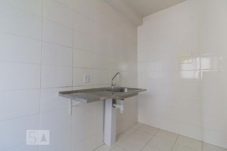 Cozinha de apartamento para alugar com 2 quartos, 45m² em Vila Venditti, Guarulhos