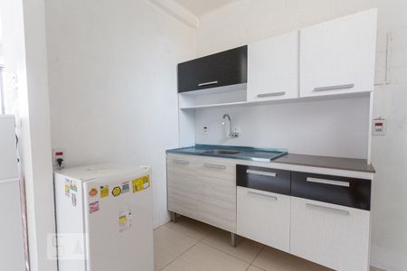Cozinha de apartamento à venda com 1 quarto, 41m² em Centro Histórico, Porto Alegre