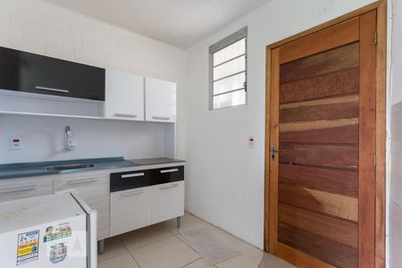 Cozinha de apartamento à venda com 1 quarto, 41m² em Centro Histórico, Porto Alegre