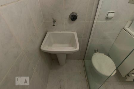 Studio para alugar com 40m², 1 quarto e sem vagaBanheiro