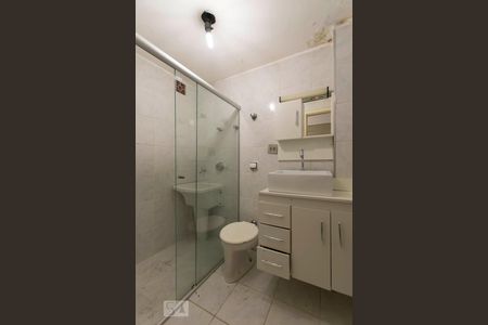 Studio para alugar com 40m², 1 quarto e sem vagaBanheiro