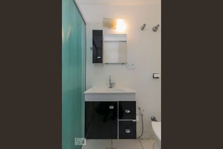 Banheiro de apartamento para alugar com 1 quarto, 44m² em Liberdade, São Paulo