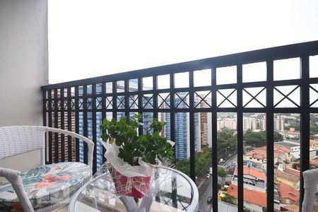 Apartamento para alugar com 73m², 1 quarto e 2 vagasVaranda