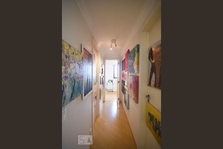 Apartamento para alugar com 73m², 1 quarto e 2 vagasCorredor