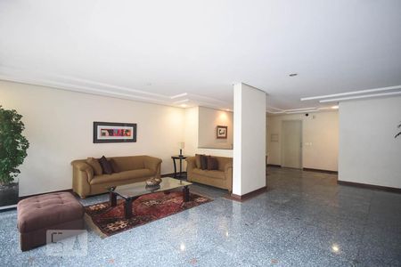 Apartamento para alugar com 73m², 1 quarto e 2 vagasHall social