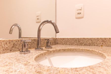 Apartamento à venda com 44m², 1 quarto e 1 vaga Apartamento à venda com 44m², 1 quarto e 1 vagaSuíte - Banheiro - Detalhe