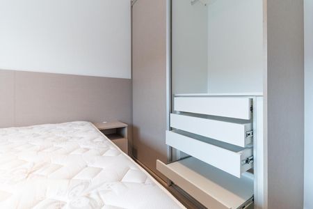 Apartamento à venda com 44m², 1 quarto e 1 vaga Apartamento à venda com 44m², 1 quarto e 1 vagaSuíte - Detalhe