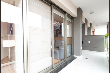 Apartamento à venda com 44m², 1 quarto e 1 vaga Apartamento à venda com 44m², 1 quarto e 1 vagaVaranda