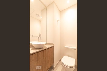 Apartamento à venda com 44m², 1 quarto e 1 vaga Apartamento à venda com 44m², 1 quarto e 1 vagaBanheiro Social