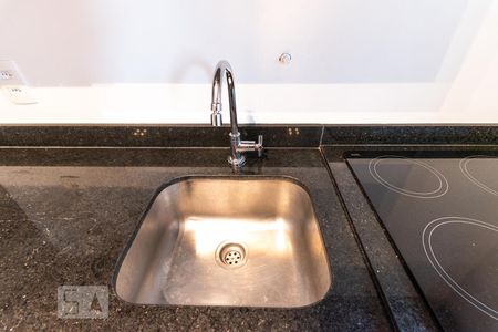 Cozinha - Detalhe de apartamento à venda com 1 quarto, 44m² em Pinheiros, São Paulo