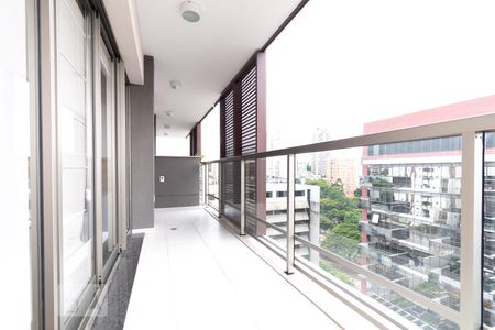 Apartamento à venda com 44m², 1 quarto e 1 vaga Apartamento à venda com 44m², 1 quarto e 1 vagaVaranda
