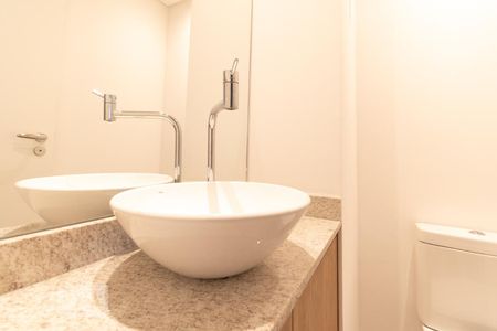 Apartamento à venda com 44m², 1 quarto e 1 vaga Apartamento à venda com 44m², 1 quarto e 1 vagaBanheiro Social