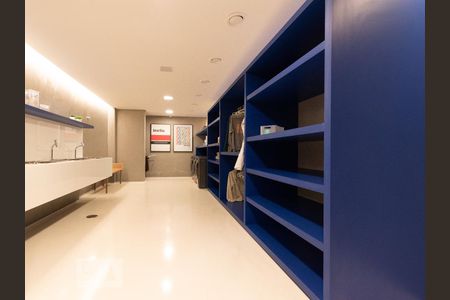 Apartamento à venda com 44m², 1 quarto e 1 vaga Apartamento à venda com 44m², 1 quarto e 1 vagaLavanderia