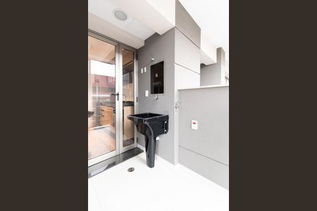 Apartamento à venda com 44m², 1 quarto e 1 vaga Apartamento à venda com 44m², 1 quarto e 1 vagaVaranda - Detalhe