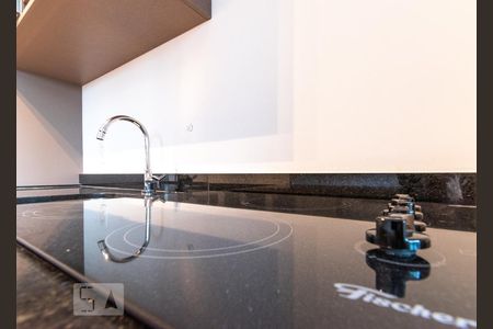 Cozinha - Detalhe de apartamento à venda com 1 quarto, 44m² em Pinheiros, São Paulo