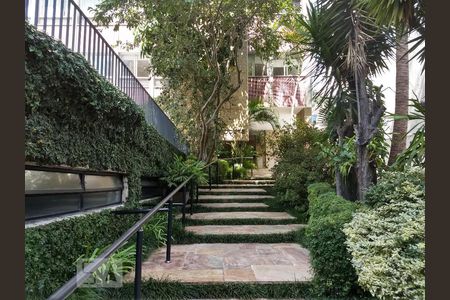 Apartamento para alugar com 294m², 3 quartos e 2 vagasFachada