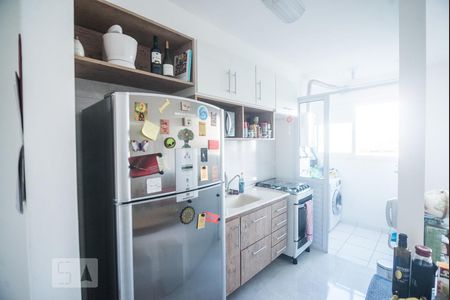 Cozinha de apartamento à venda com 1 quarto, 35m² em Jardim Ibitirama, São Paulo
