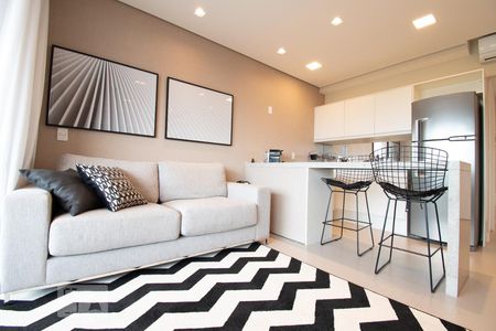 Sala de kitnet/studio para alugar com 1 quarto, 46m² em Pinheiros, São Paulo