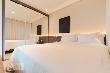 Studio para alugar com 46m², 1 quarto e 1 vagaQuarto