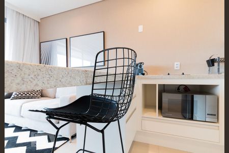 Cozinha de kitnet/studio para alugar com 1 quarto, 46m² em Pinheiros, São Paulo