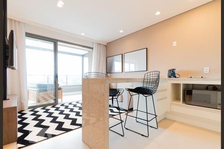 Studio de kitnet/studio para alugar com 1 quarto, 46m² em Pinheiros, São Paulo