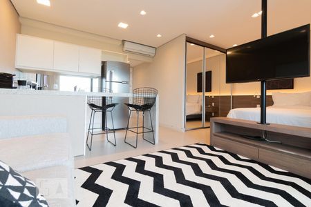 Studio de kitnet/studio para alugar com 1 quarto, 46m² em Pinheiros, São Paulo
