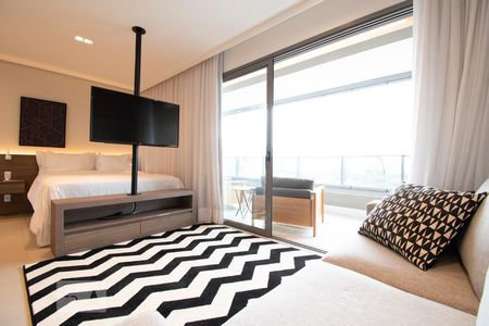 Sala de kitnet/studio para alugar com 1 quarto, 46m² em Pinheiros, São Paulo