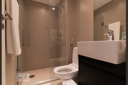 Studio para alugar com 46m², 1 quarto e 1 vagaBanheiro