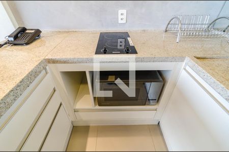 Studio para alugar com 46m², 1 quarto e 1 vaga Studio para alugar com 46m², 1 quarto e 1 vagaCozinha