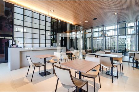 Studio para alugar com 46m², 1 quarto e 1 vaga Studio para alugar com 46m², 1 quarto e 1 vagaLounge e Bar